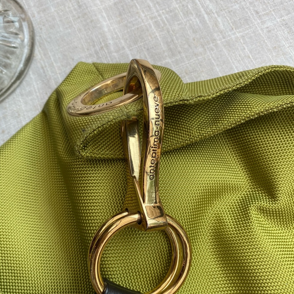 Lime Green Shoulder Bag - Picture 5 of 9